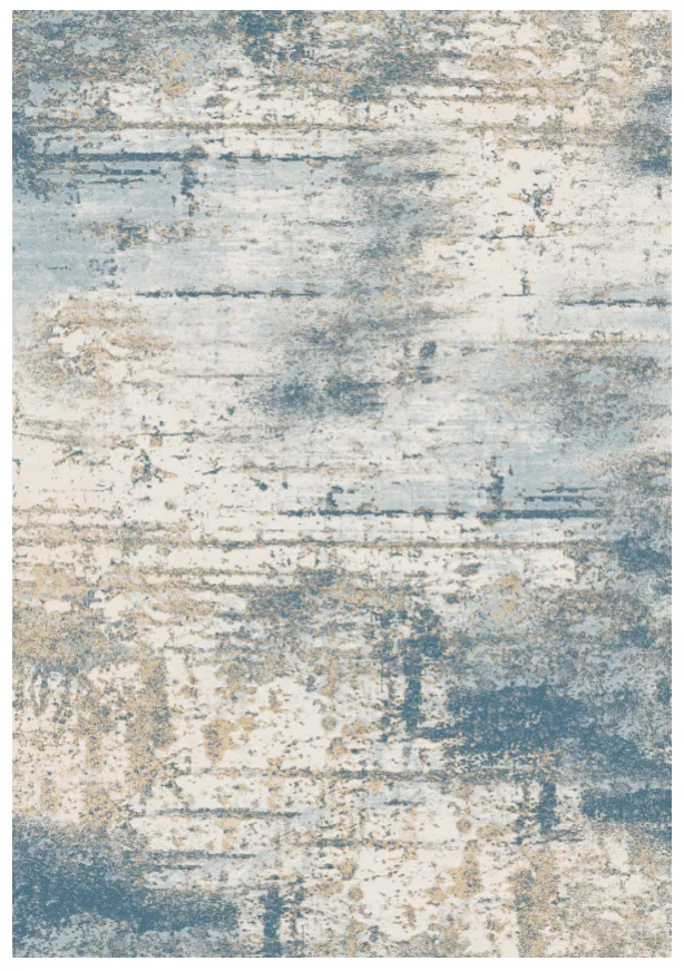 Wilton-Teppich - Kebira (blau)