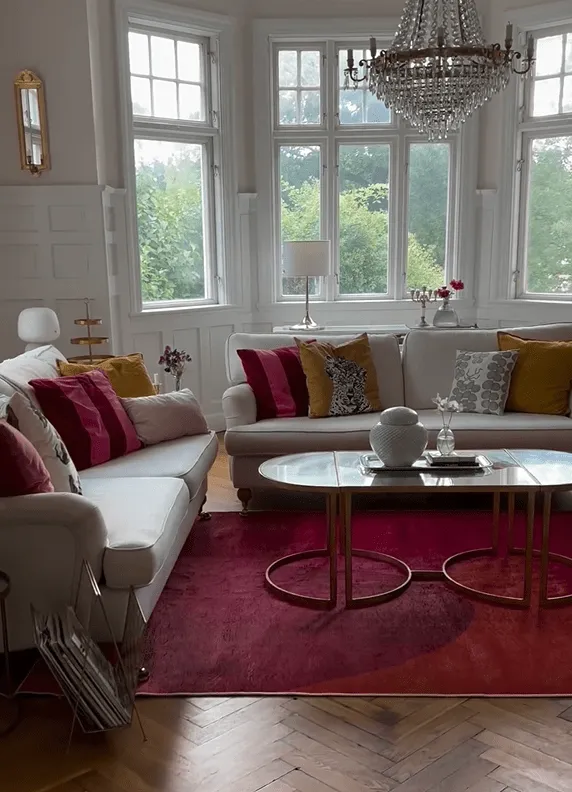 Tapis Wilton - Lazio (rose)