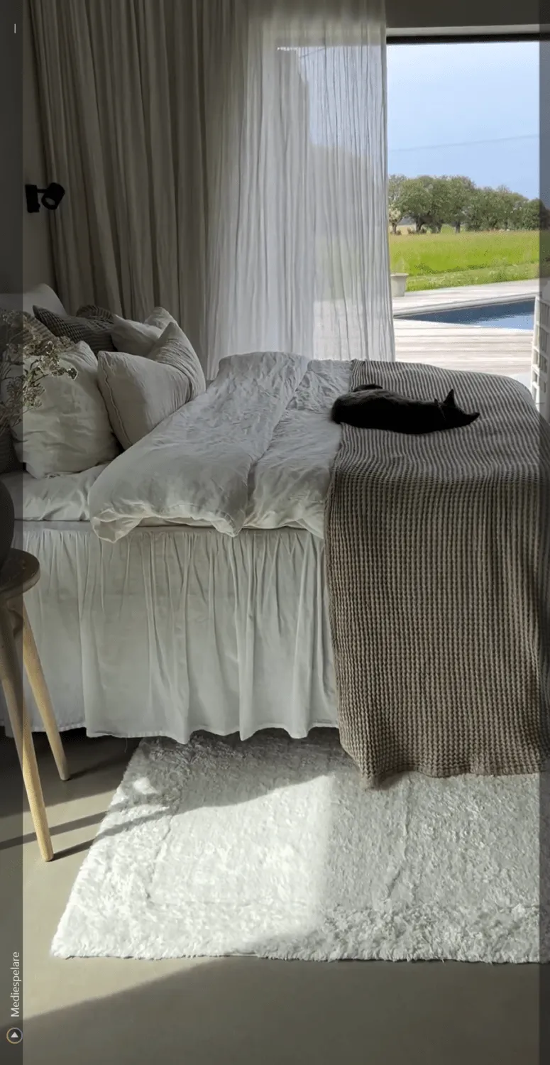 Hochflorteppiche - Ebba Natural Cotton Shaggy (offwhite)