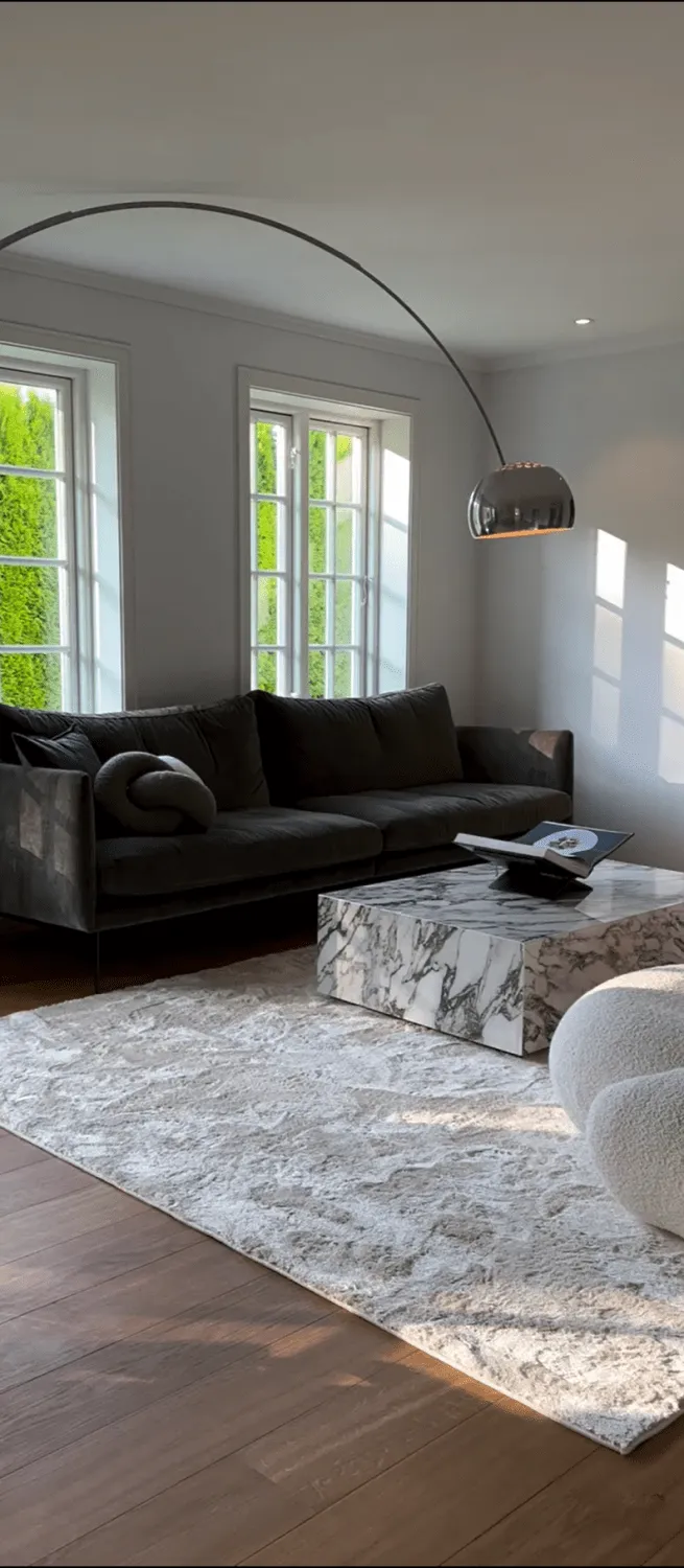 Hochflorteppiche - Aranga Super Soft Fur (beige)