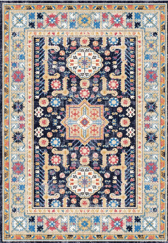 Wilton-Teppich - Kayaköy (multi)