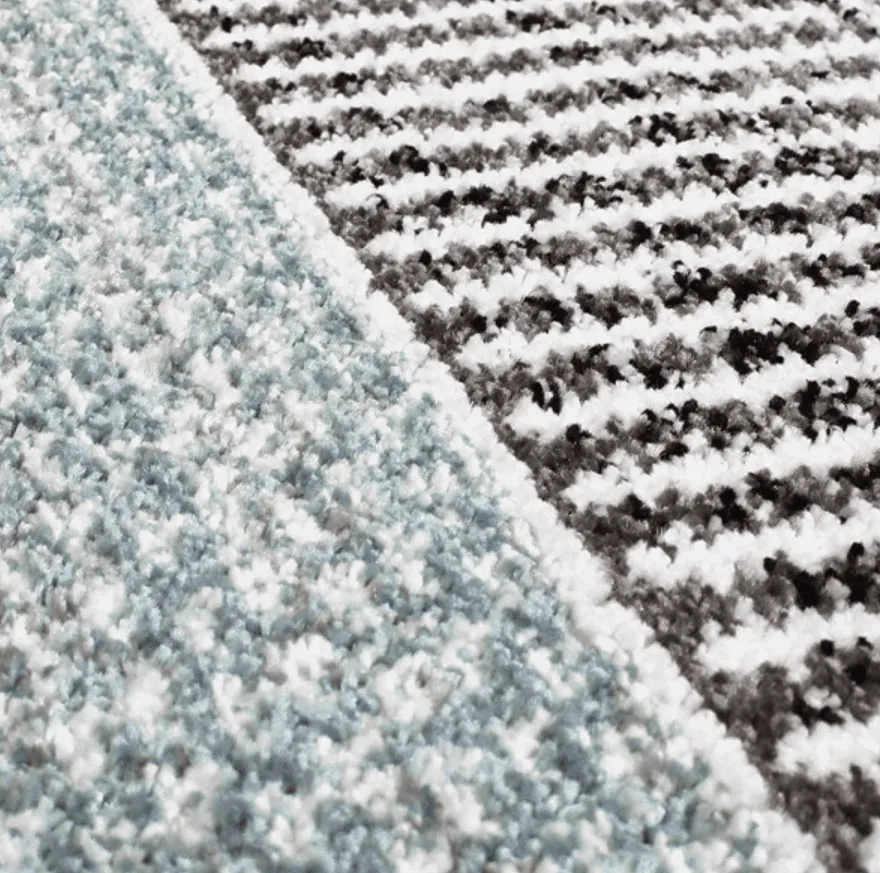 Wilton-Teppich - Dalur (blau)