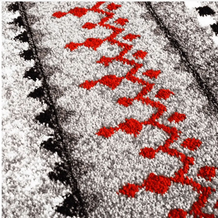 Wilton-Teppich - Elduvik (rot)