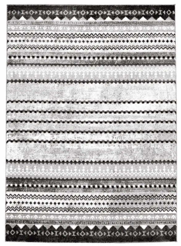 Wilton-Teppich - Elduvik (grau)