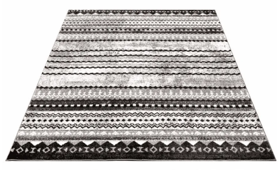 Wilton-Teppich - Elduvik (grau)