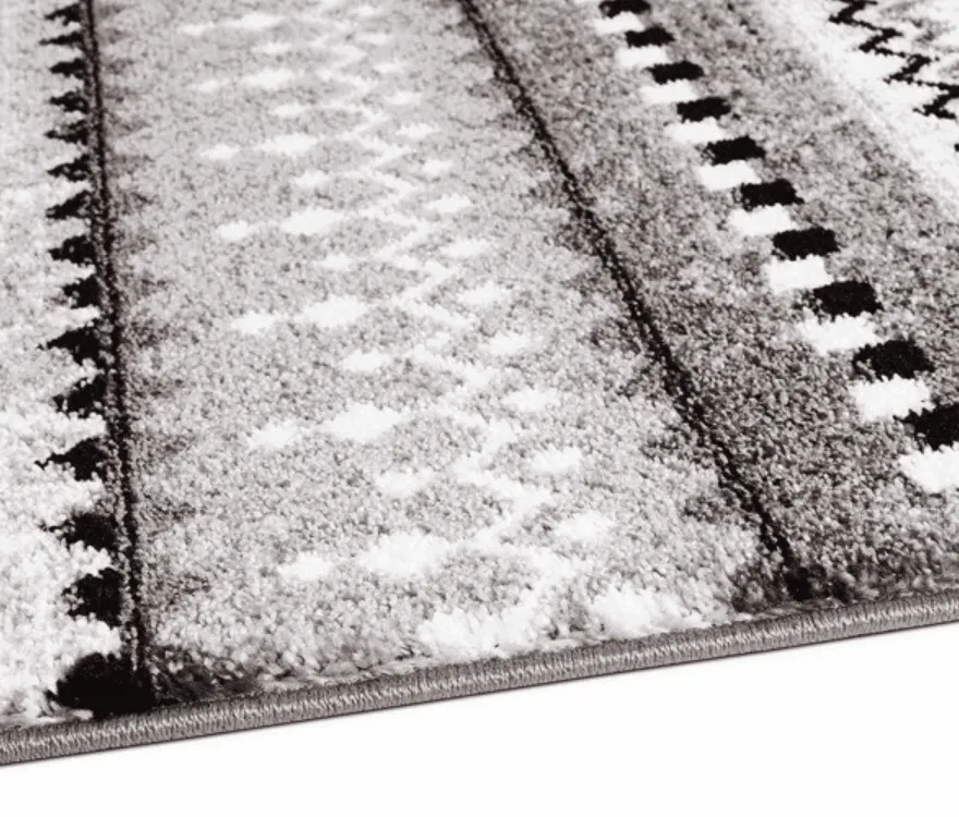 Wilton-Teppich - Elduvik (grau)