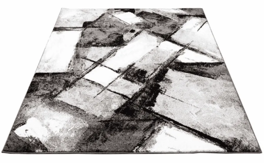 Wilton-Teppich - Kivik (grau)