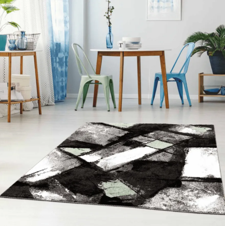 Wilton-Teppich - Kivik (grün)