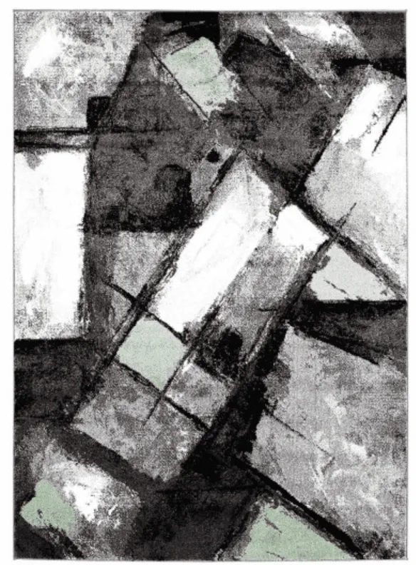 Wilton-Teppich - Kivik (grün)