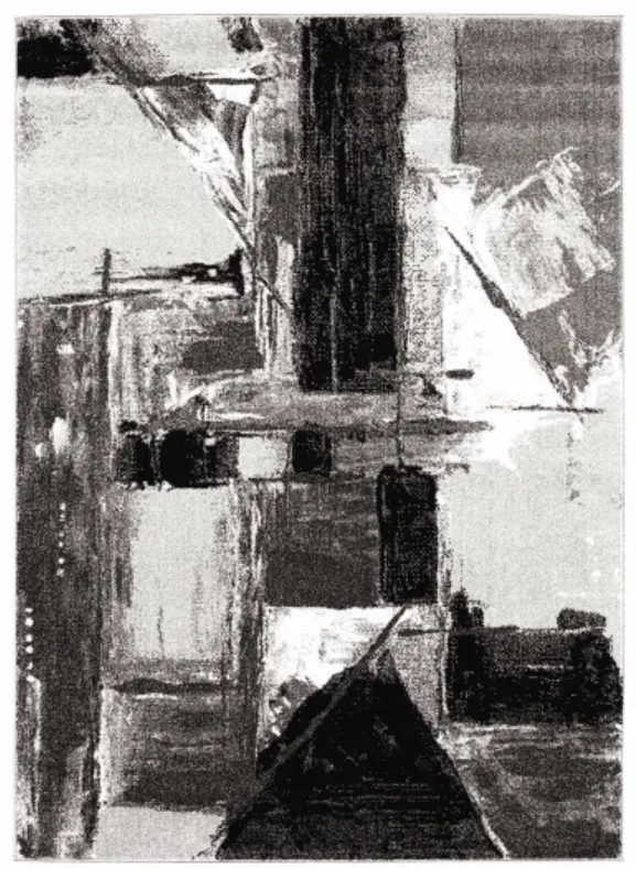 Wilton-Teppich - Nesvik (grau)