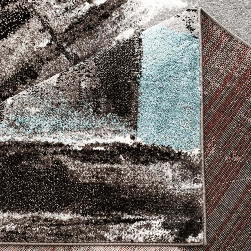 Tapis Wilton - Nesvik (bleu)