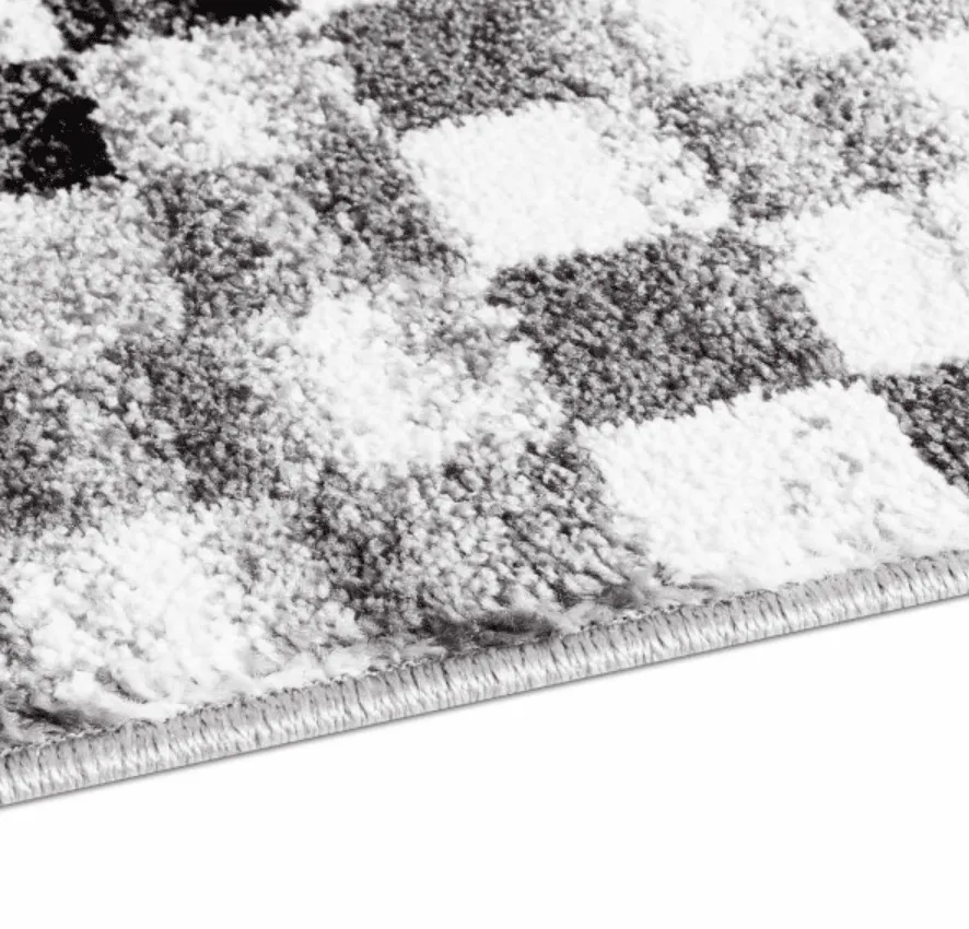 Wilton-Teppich - Leirvík (grau)