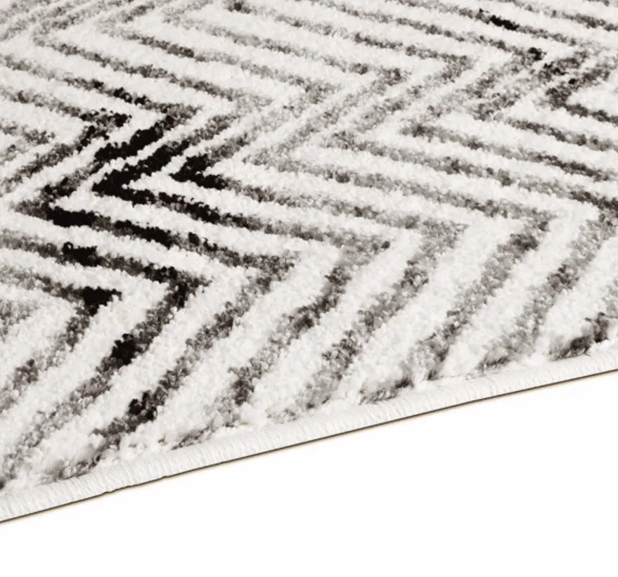 Wilton-Teppich - Welsford (grau)