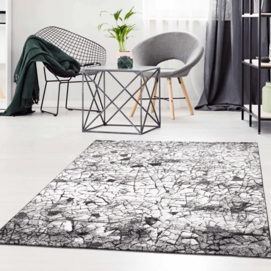 Wilton-Teppich - Caraquet (grau)