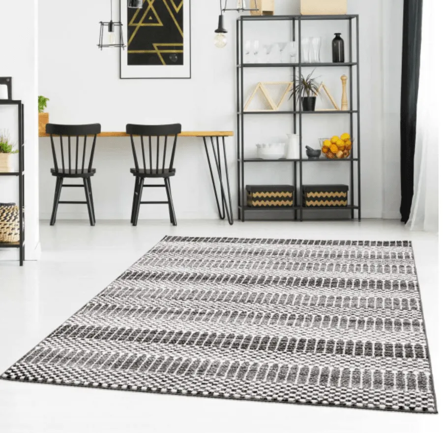 Wilton-Teppich - Renous (grau)