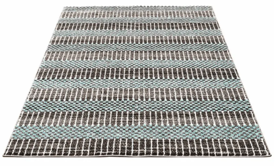 Wilton-Teppich - Renous (blau)