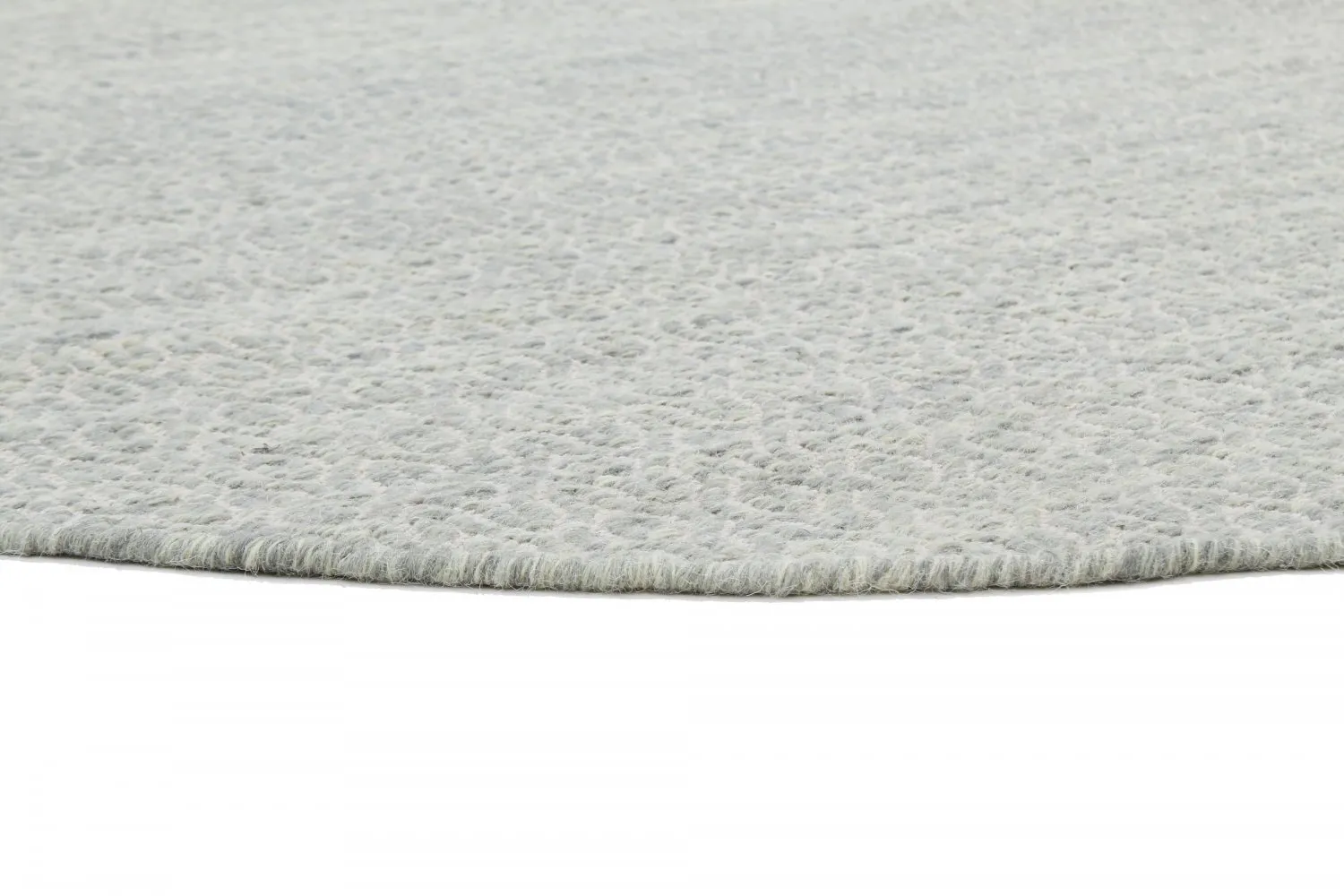 Runde Teppiche - Snowshill (grau/weiß)