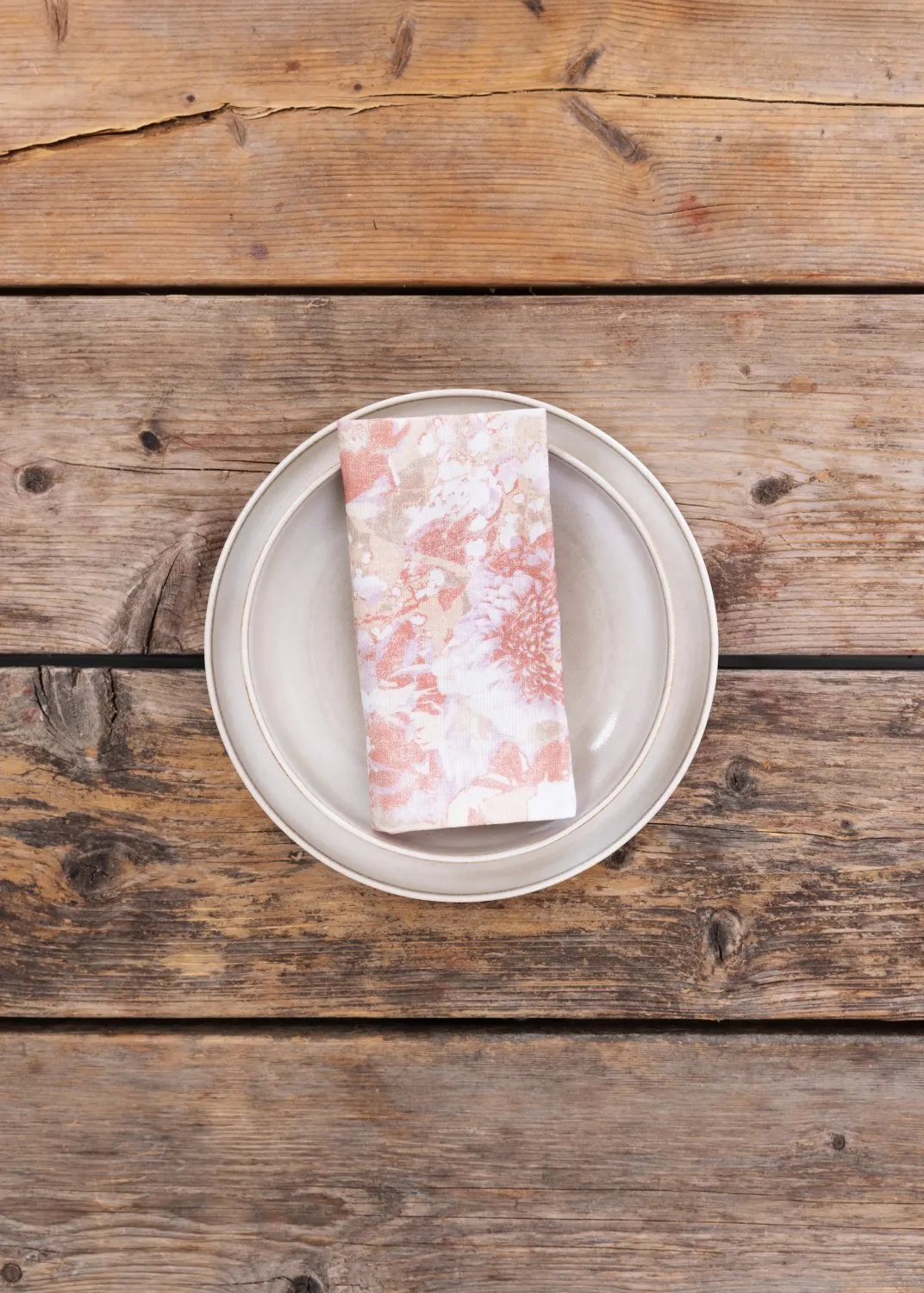 Serviette im 4er-Pack - Soft (rosa)