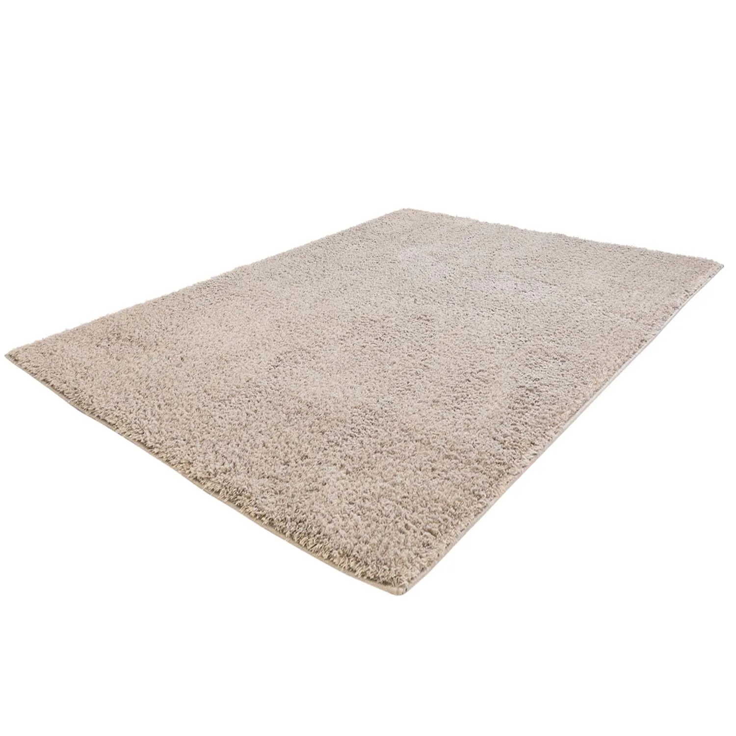 Hochflorteppiche - Soft Shine (Beige)