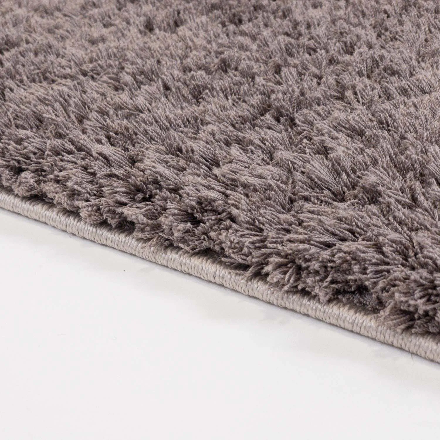 Hochflorteppiche - Soft Shine (braun)