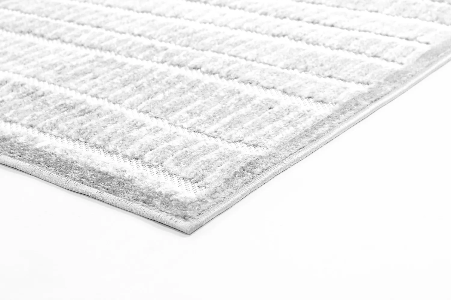 Shaggy Indoor-Outdoor - Kendall (cream/grau)