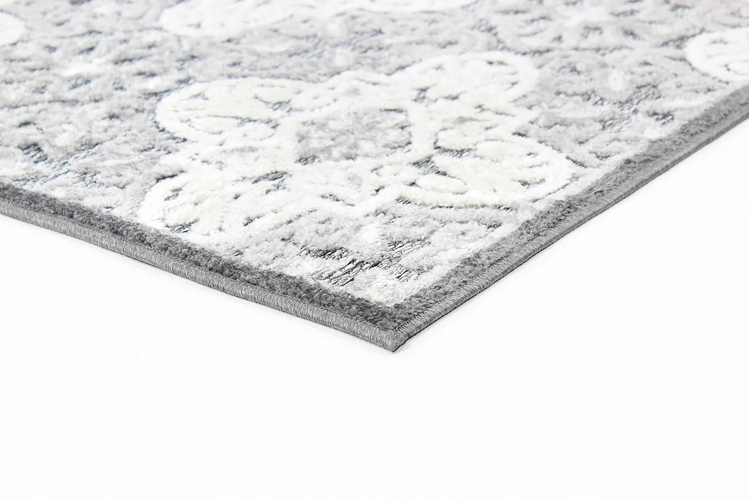 Shaggy Indoor-Outdoor - Hampton (grau)