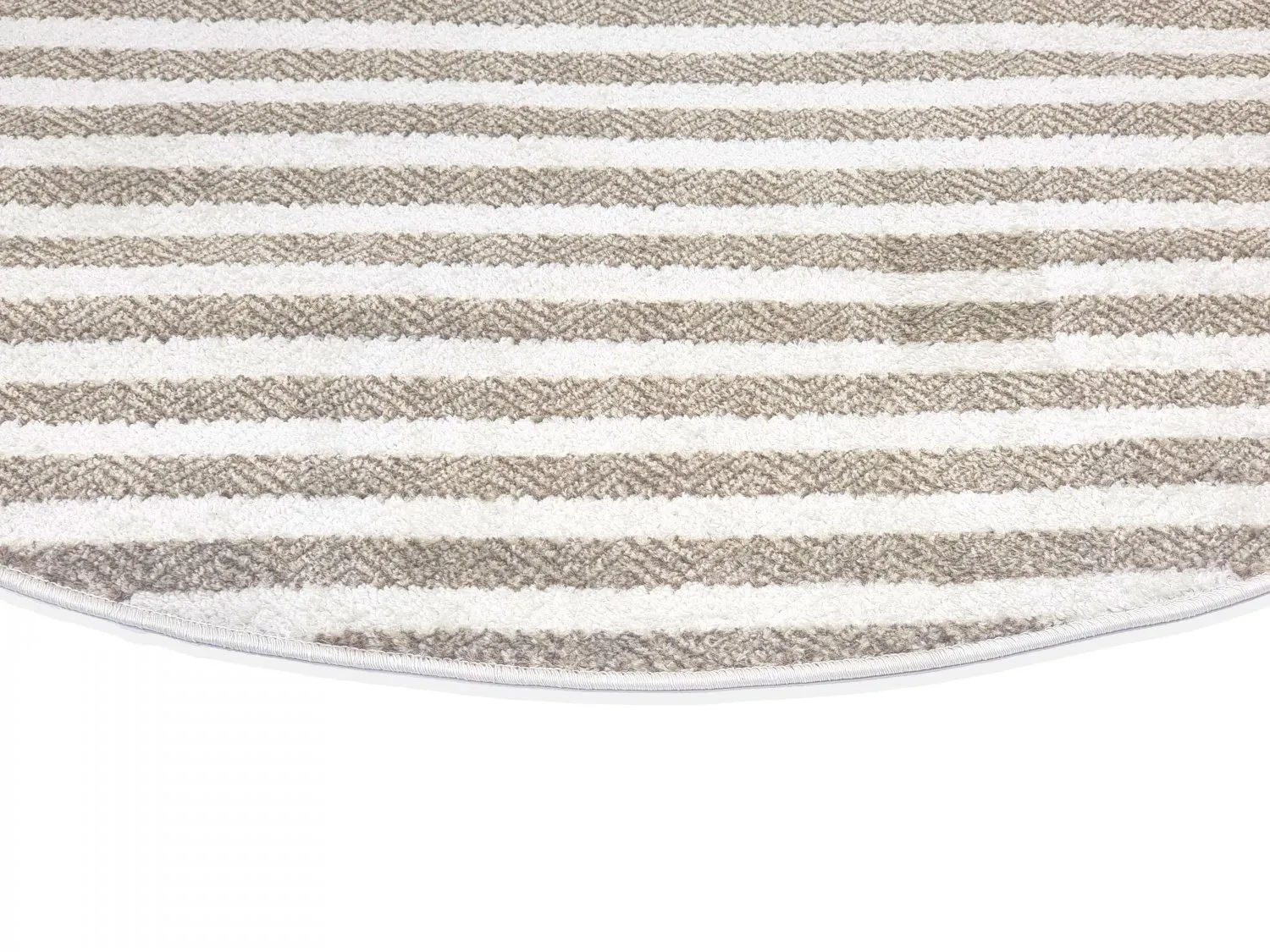 Runde Teppiche - Indoor/Outdoor Baldwin (cream/beige)