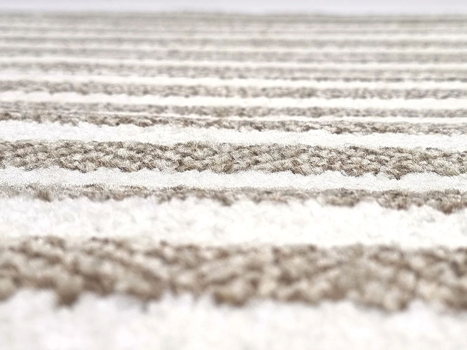 Runde Teppiche - Indoor/Outdoor Baldwin (cream/beige)