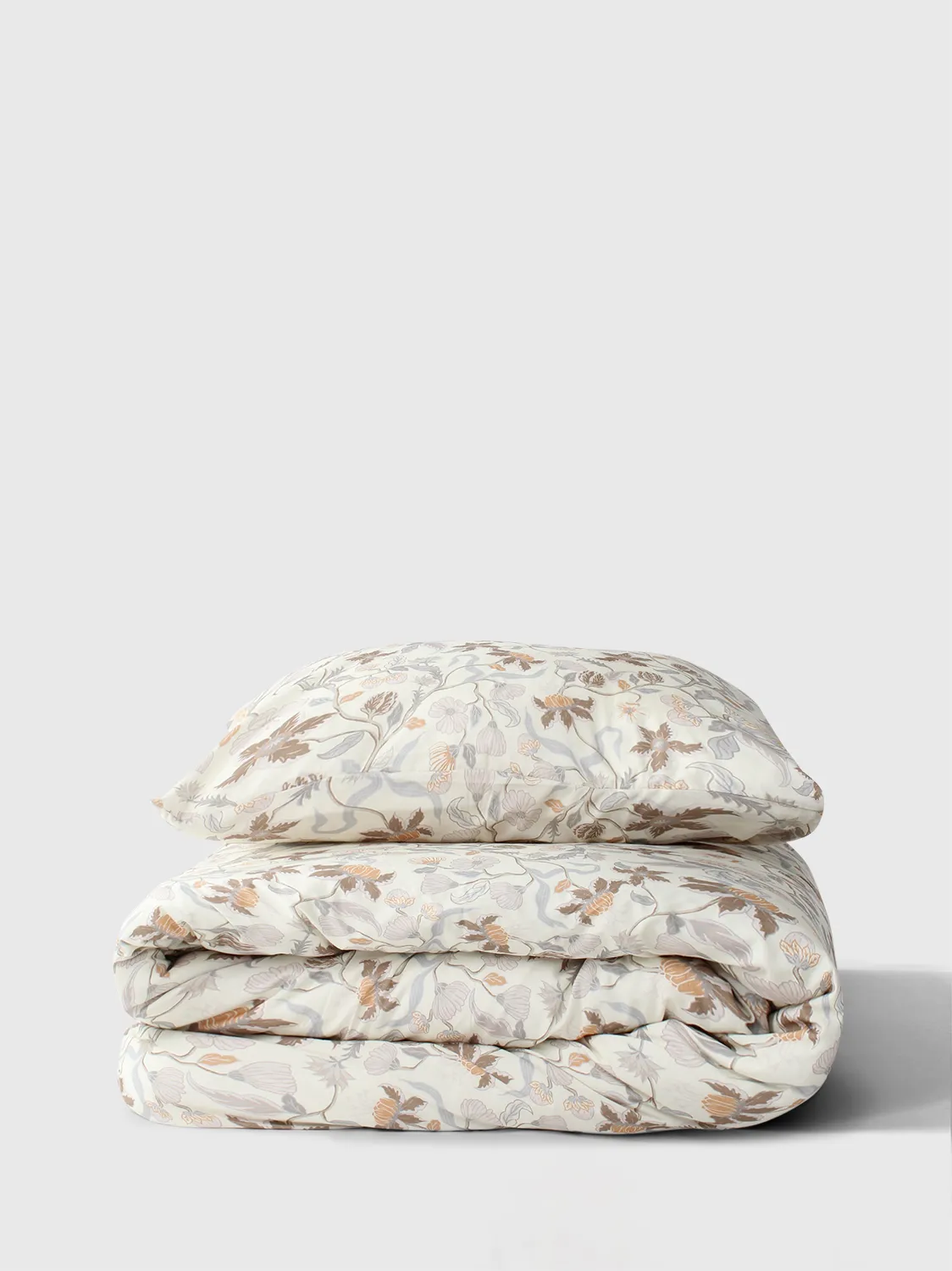 Ensemble de housse de couette - Sollan (beige)