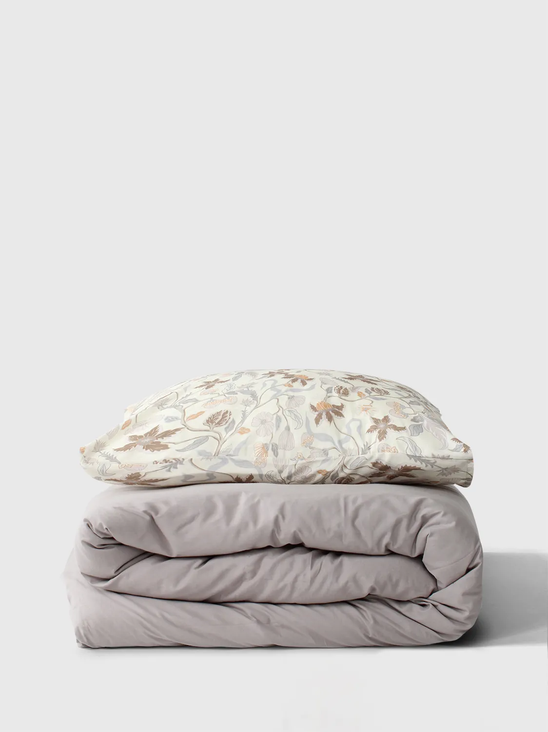 Ensemble de housse de couette - Sollan (beige)