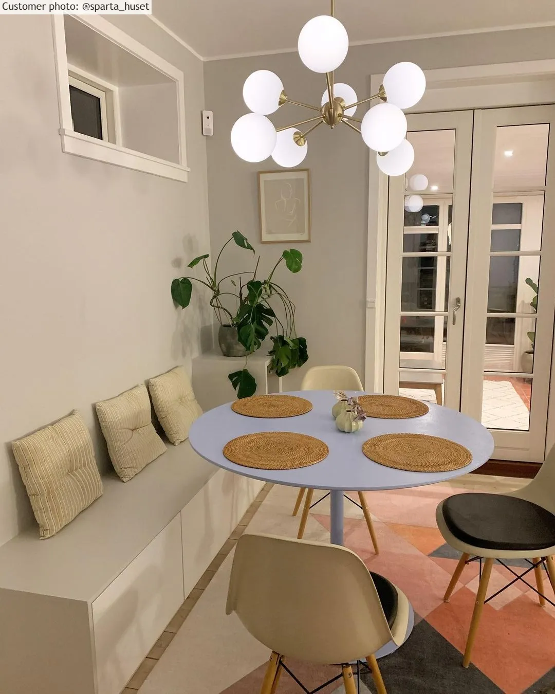 Wilton-Teppich - Jeral (beige/bunt)