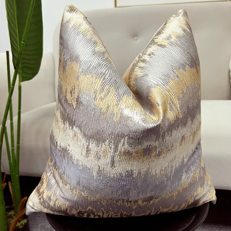 Kissenbezug - Square Luxury 45 x 45 cm (gold/multi)