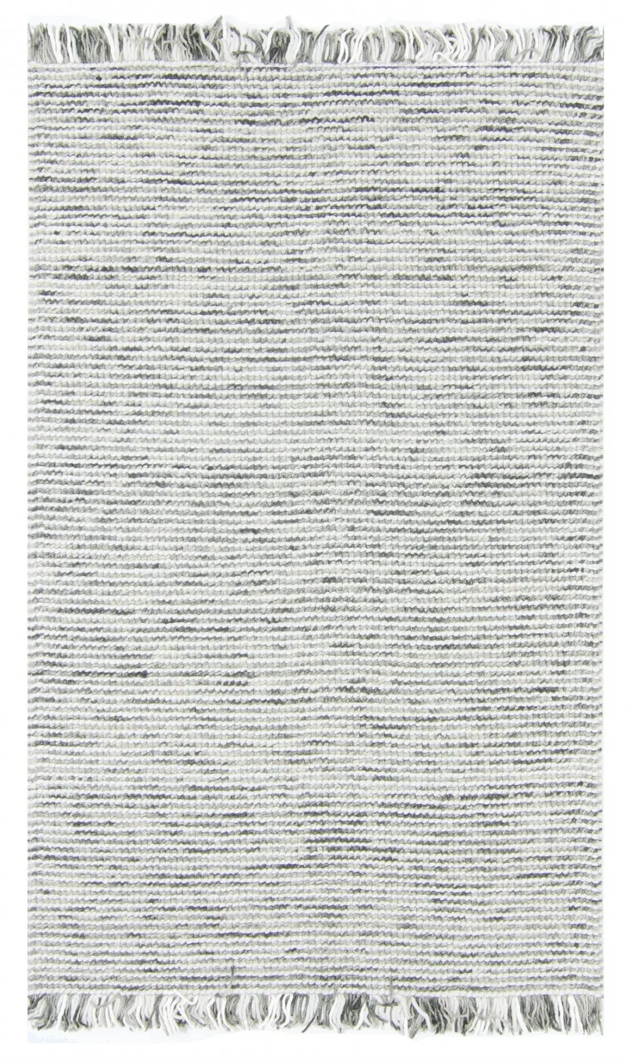 Wollteppich - Stromness (grau/beige)