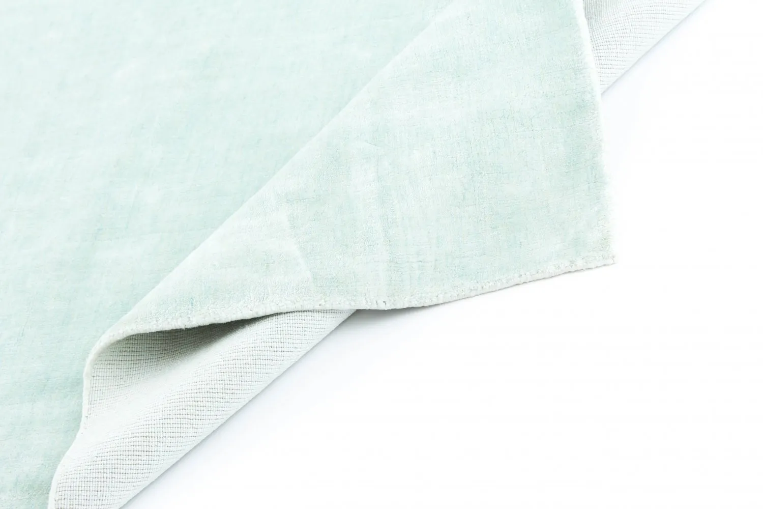 Viskose-teppich - Jodhpur Special Luxury Edition (türkis)