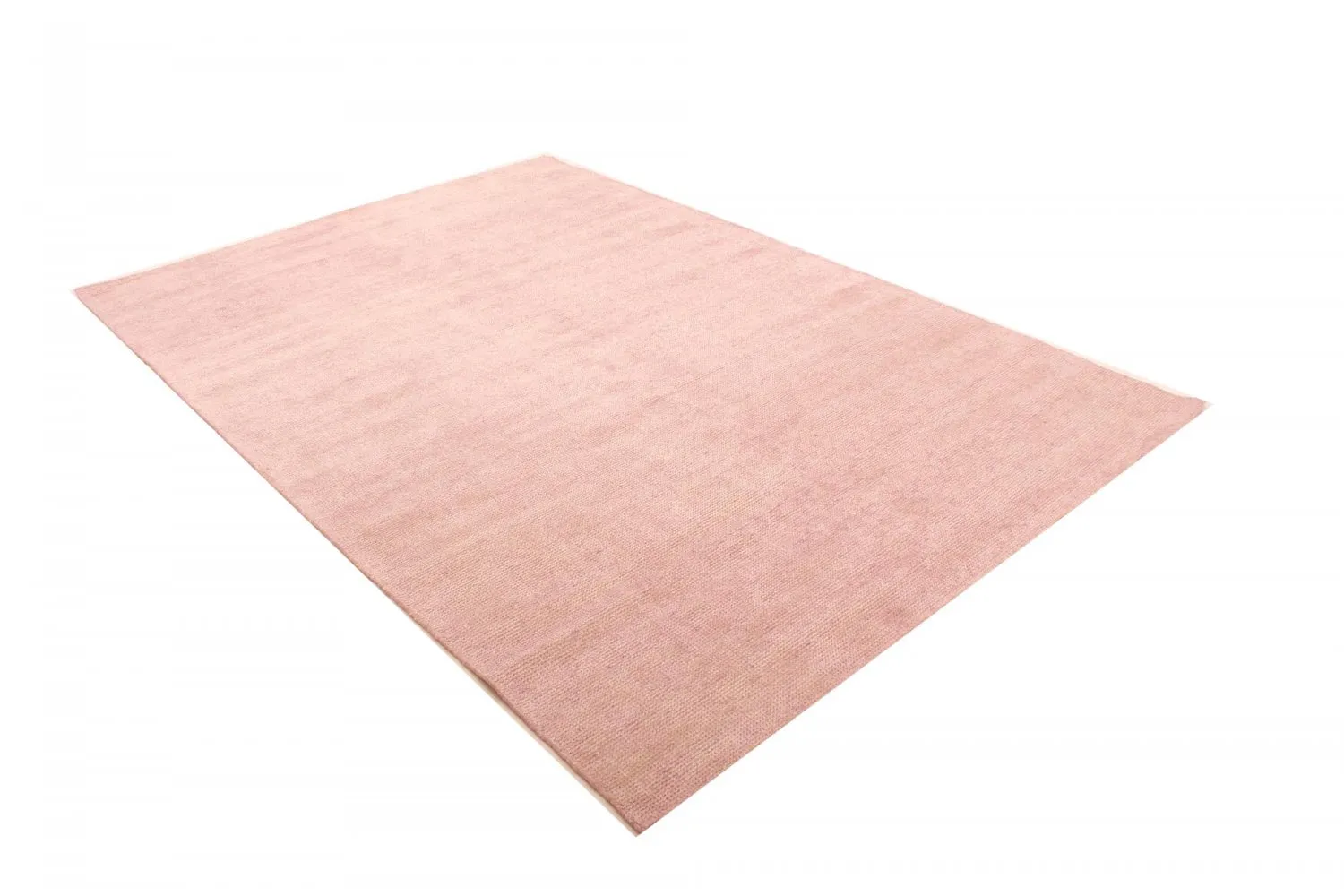 Bamboo silk Teppich - Faliraki (hellrosa)