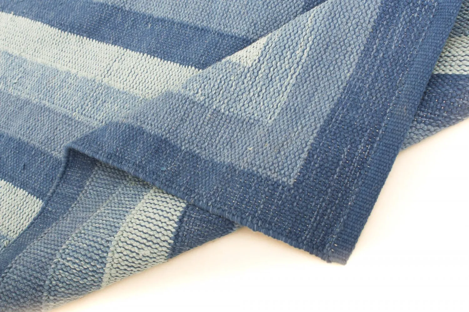 Flickenteppich - Chania (blau)