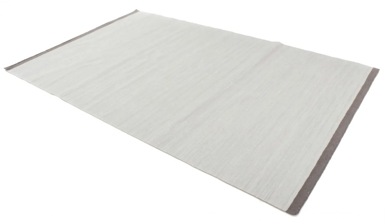 Wollteppich - Kandia (hellgrau)