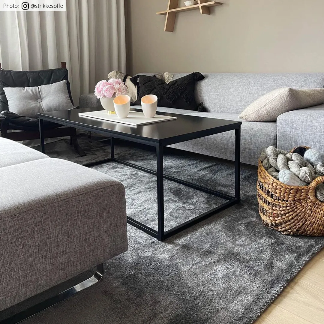 Wilton-Teppich - Sunayama (anthrazit)