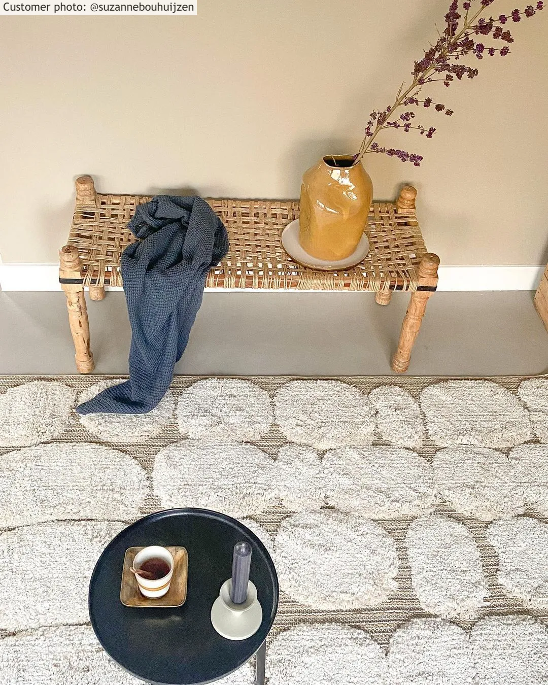 Hochflorteppiche - Fondi (beige)