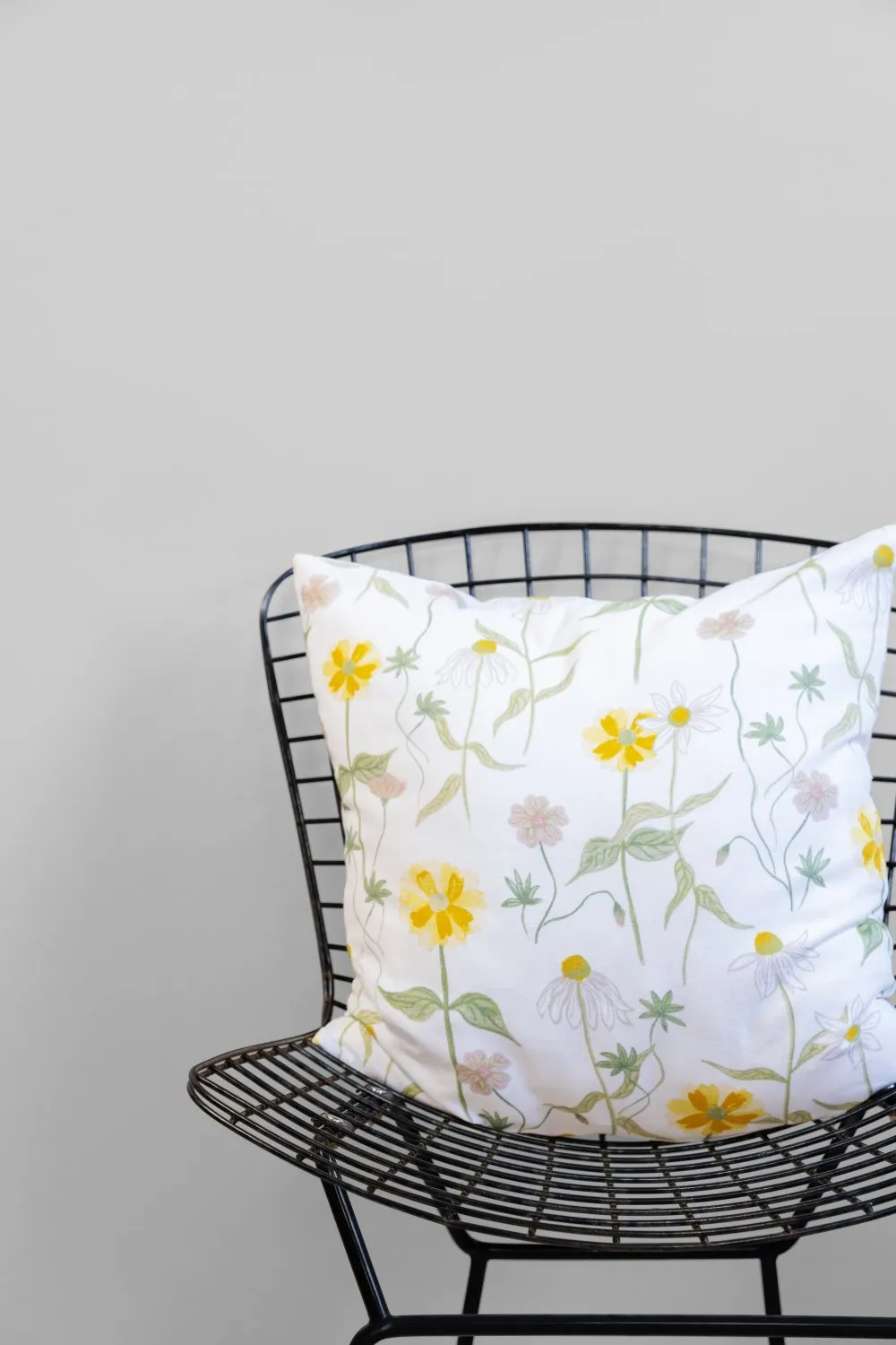 Housse de coussin - Sweetie (jaune)