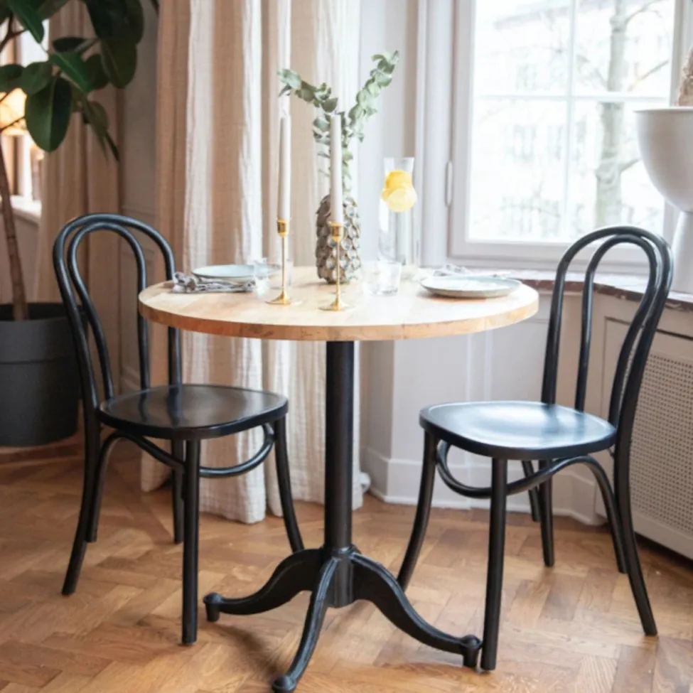 Table à manger - Långholmen - 80 cm round (vintage)