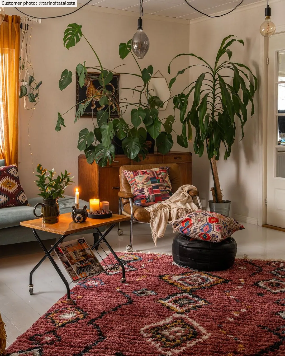 Kissenbezug 50 x 50 cm