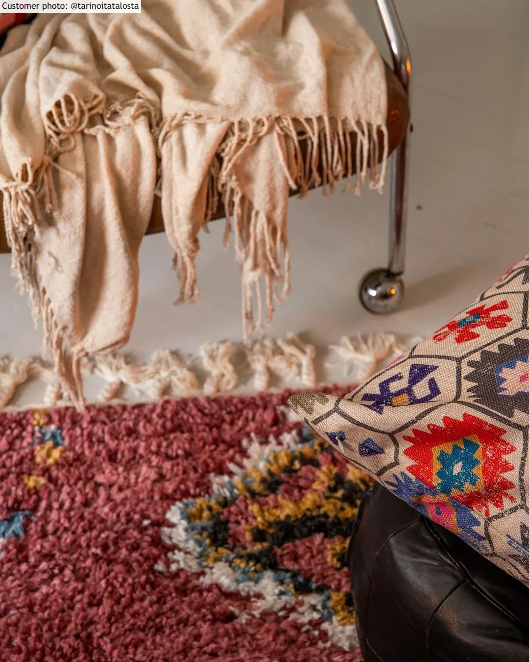 Kissenbezug 50 x 50 cm