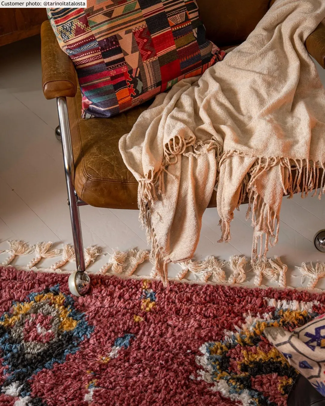 Kissenbezug 50 x 50 cm