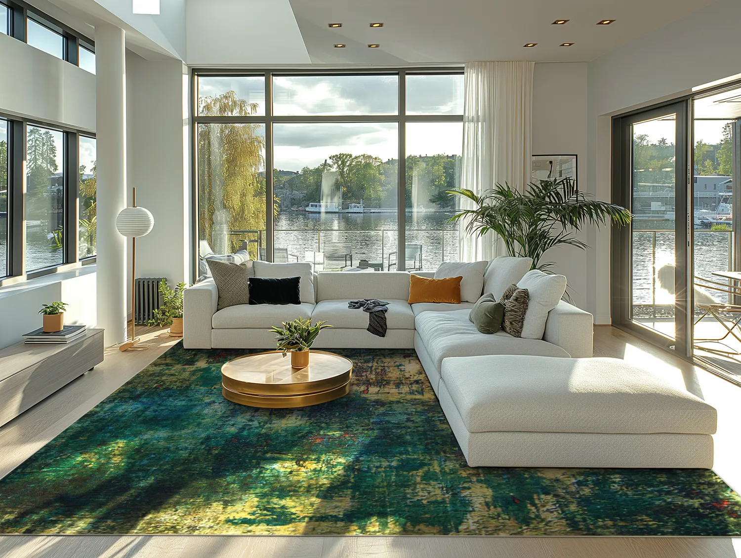 Wilton-Teppich - Palermo (multi)