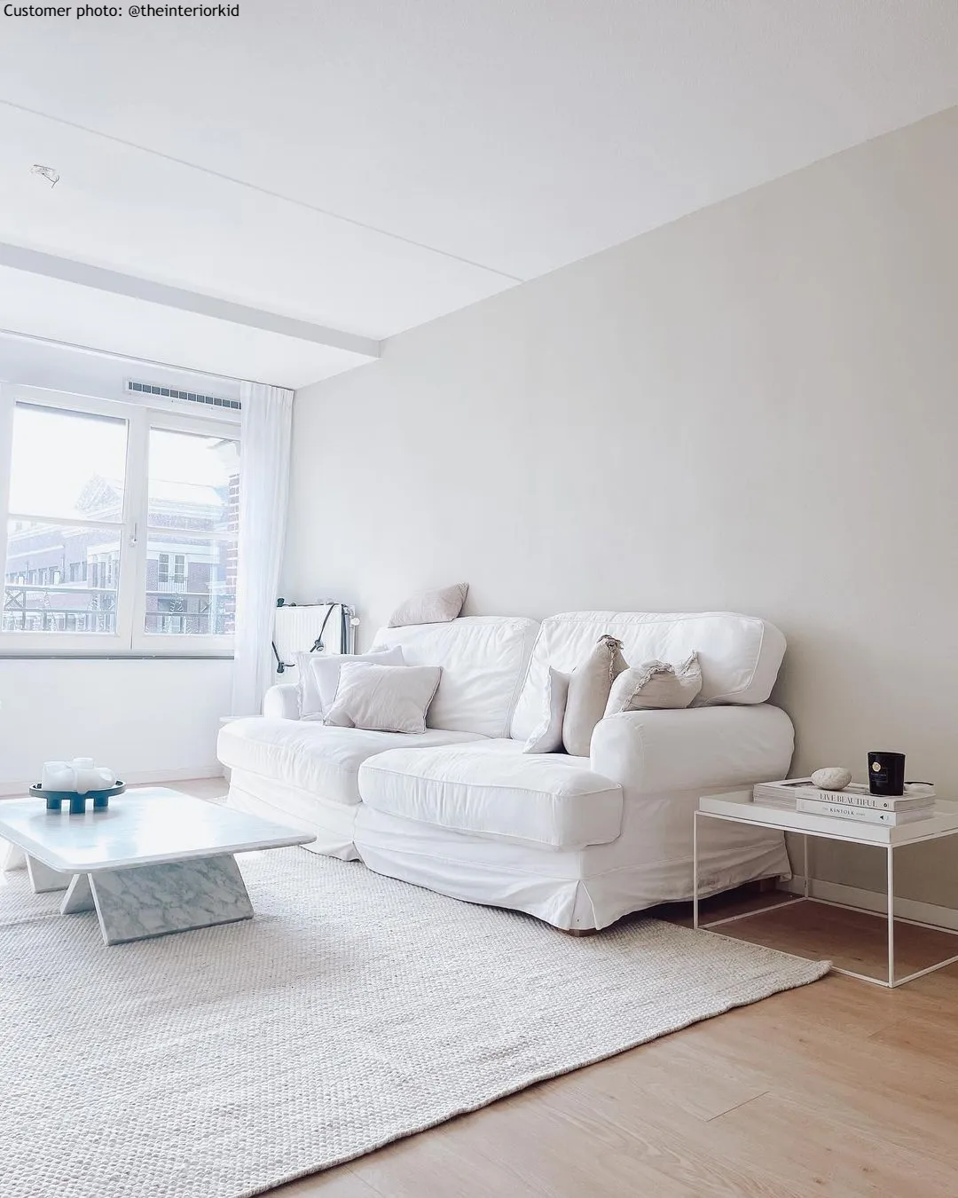 Wollteppich - Otago (weiß)