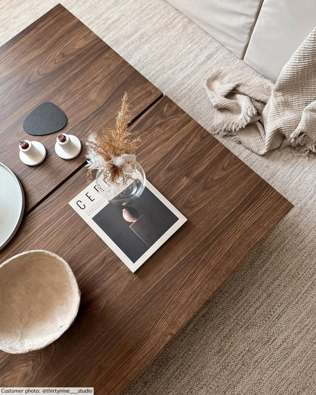 Wollteppich - Dhurry (natur)