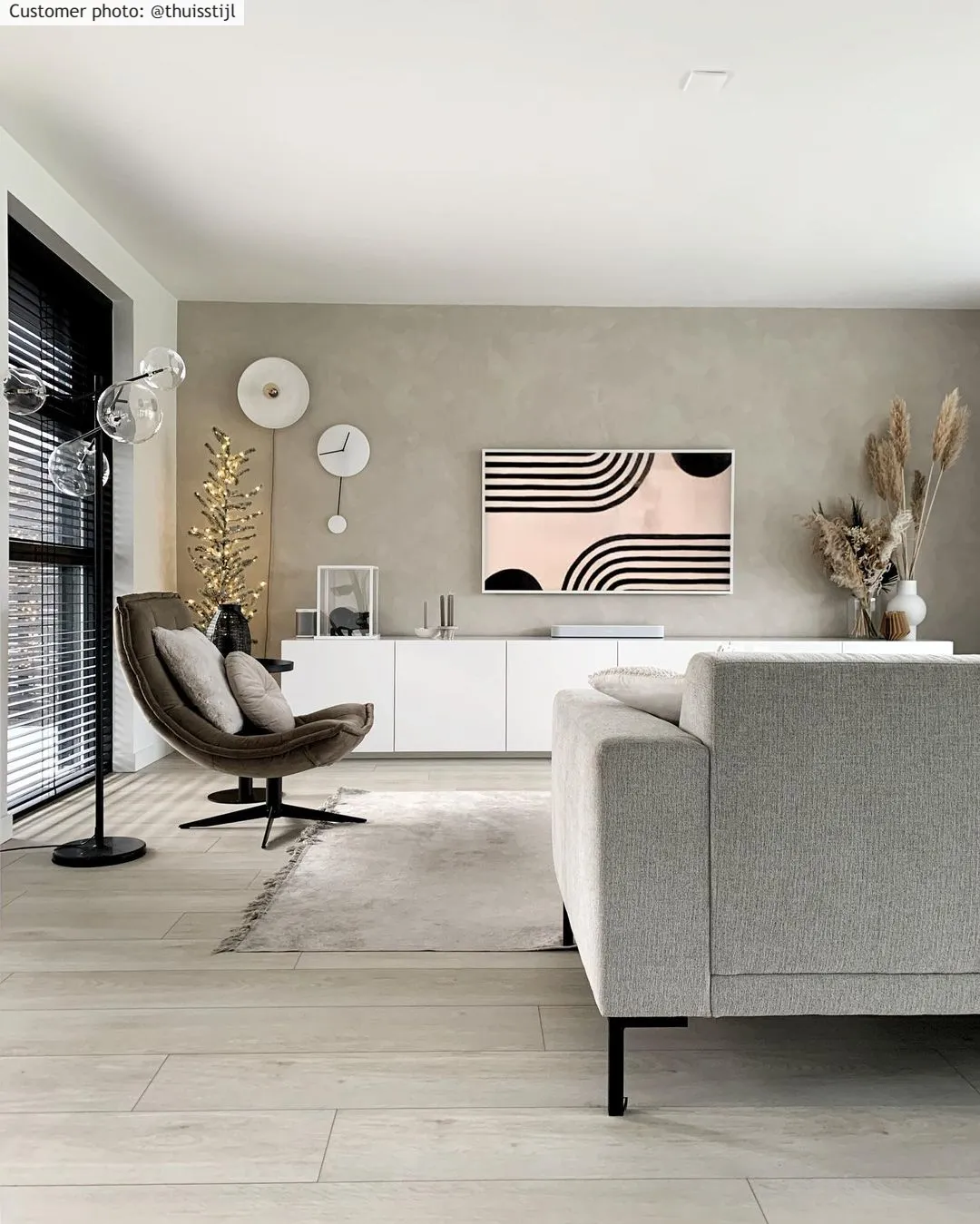 Wilton-Teppich - Art Silk (grau)