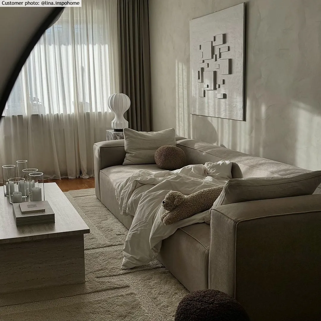 Hochflorteppiche - Tillie (offwhite)