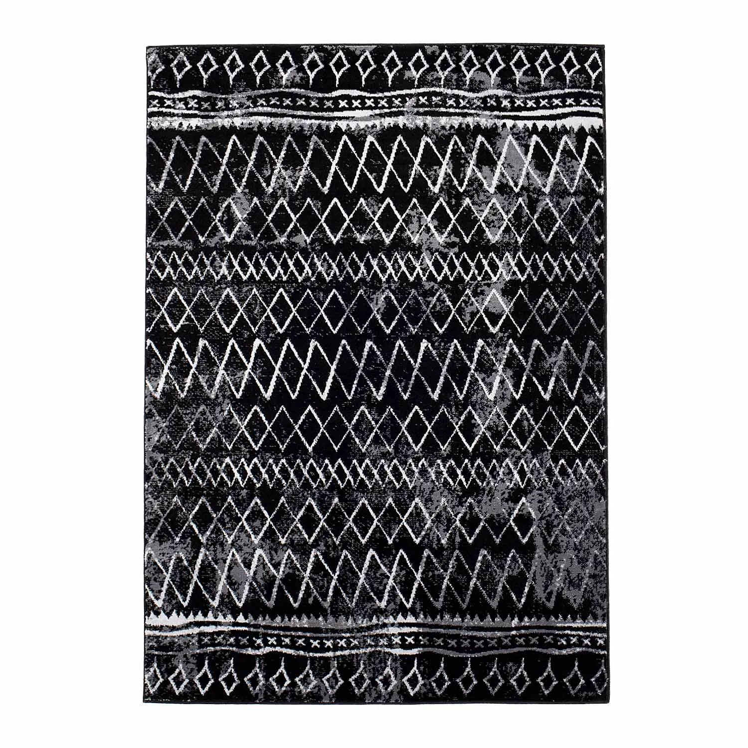 Tapis Wilton - Meknes (noir)